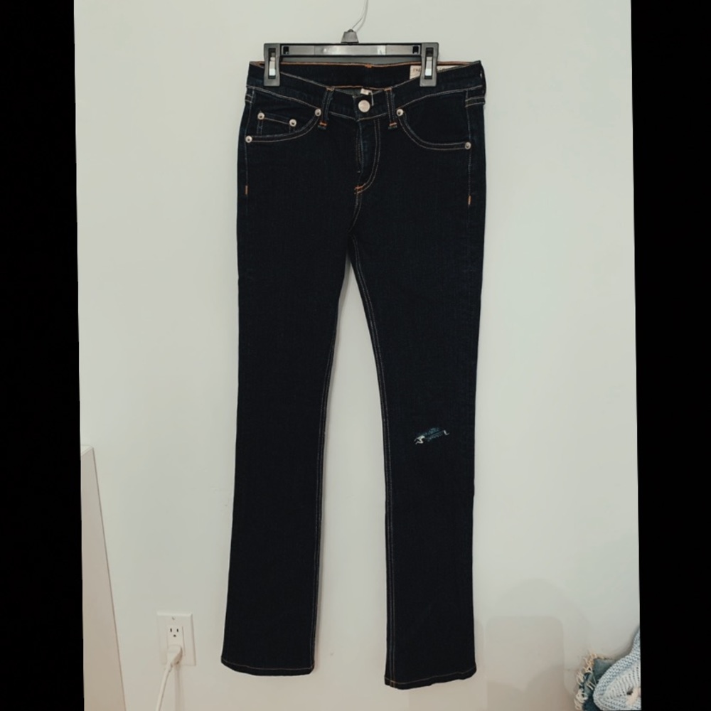 Rag and Bone dark wash jeans